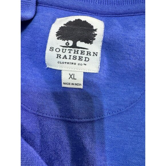 Southern Raised Pullover‎ 1/4 Zip Sweater SZ XL Mens - Picture 7 of 9